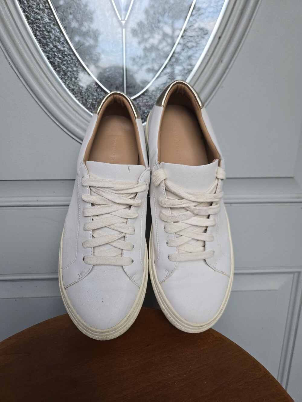 Banana Republic Everyday White Sneakers - Picture 3 of 12